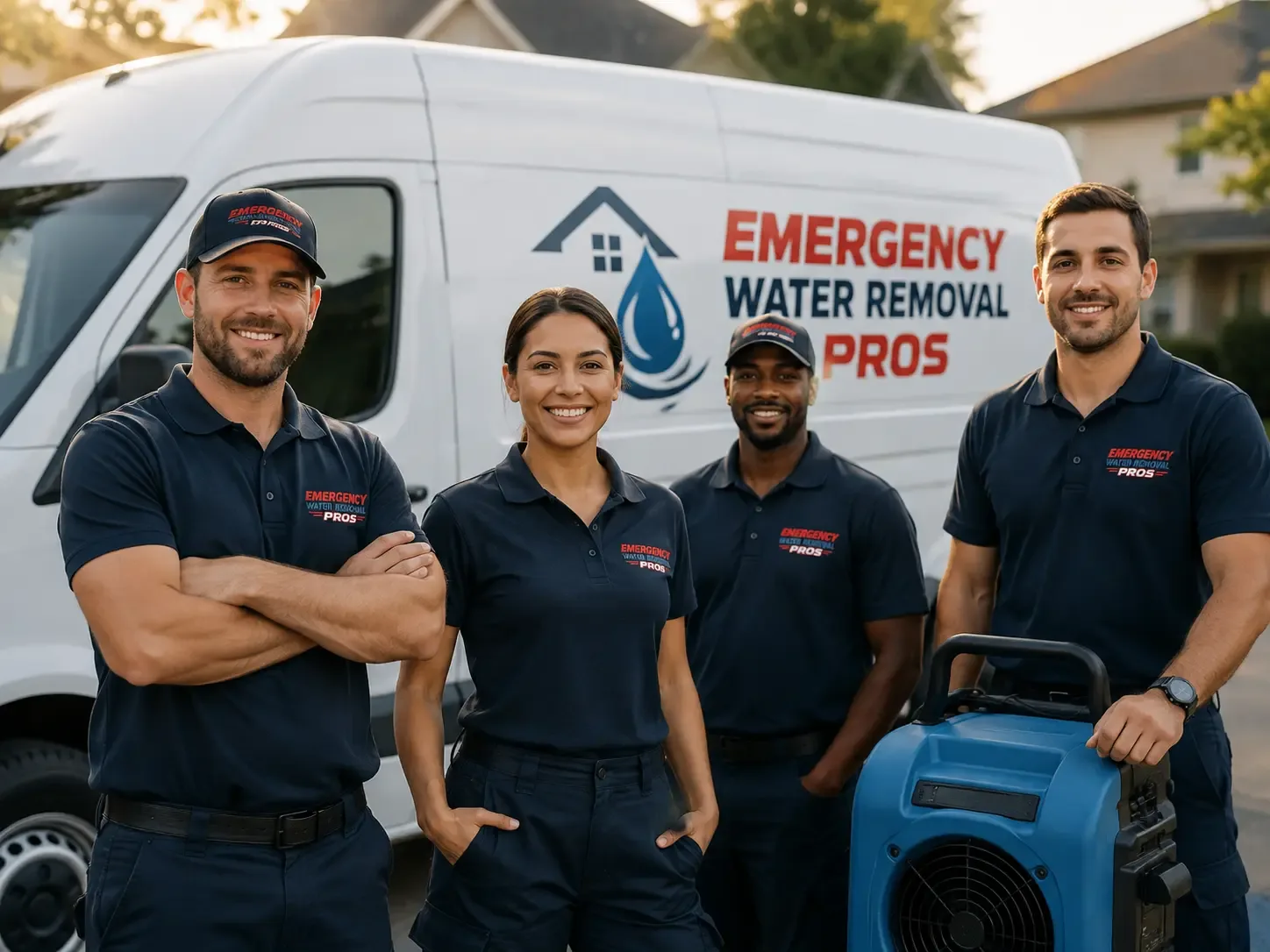 Emergency Water Removal company in Lowry, VA
